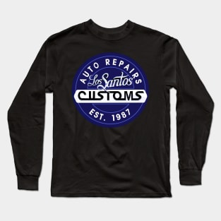 Los Santos Customs Long Sleeve T-Shirt